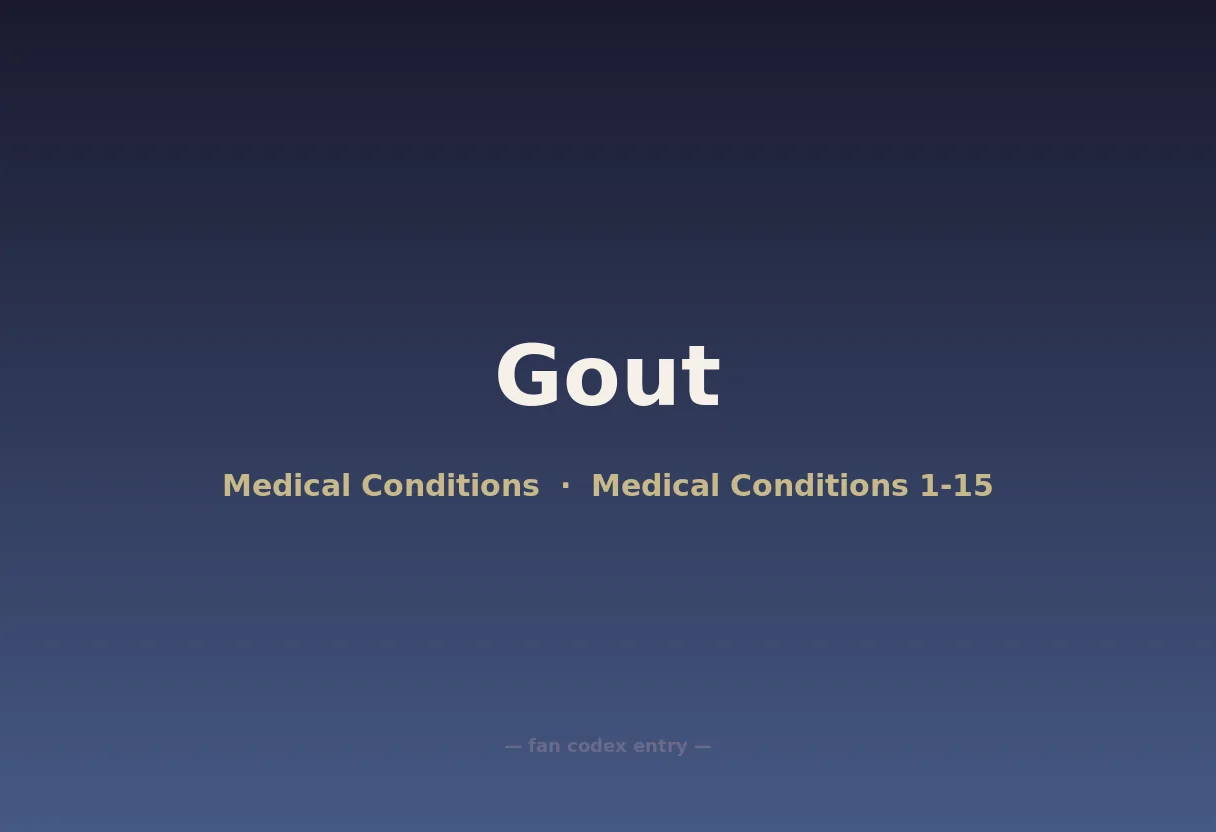 Gout