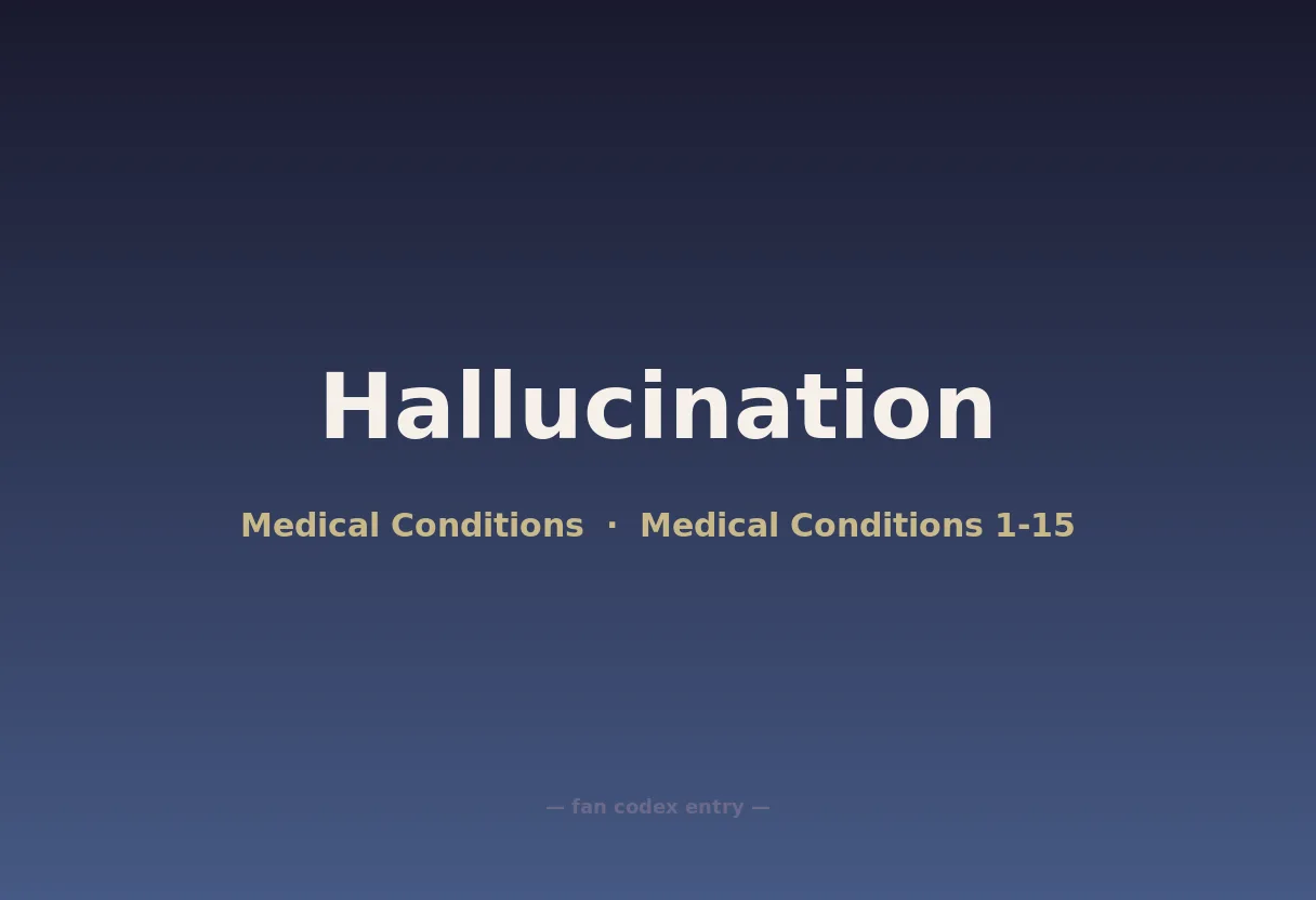 Hallucination