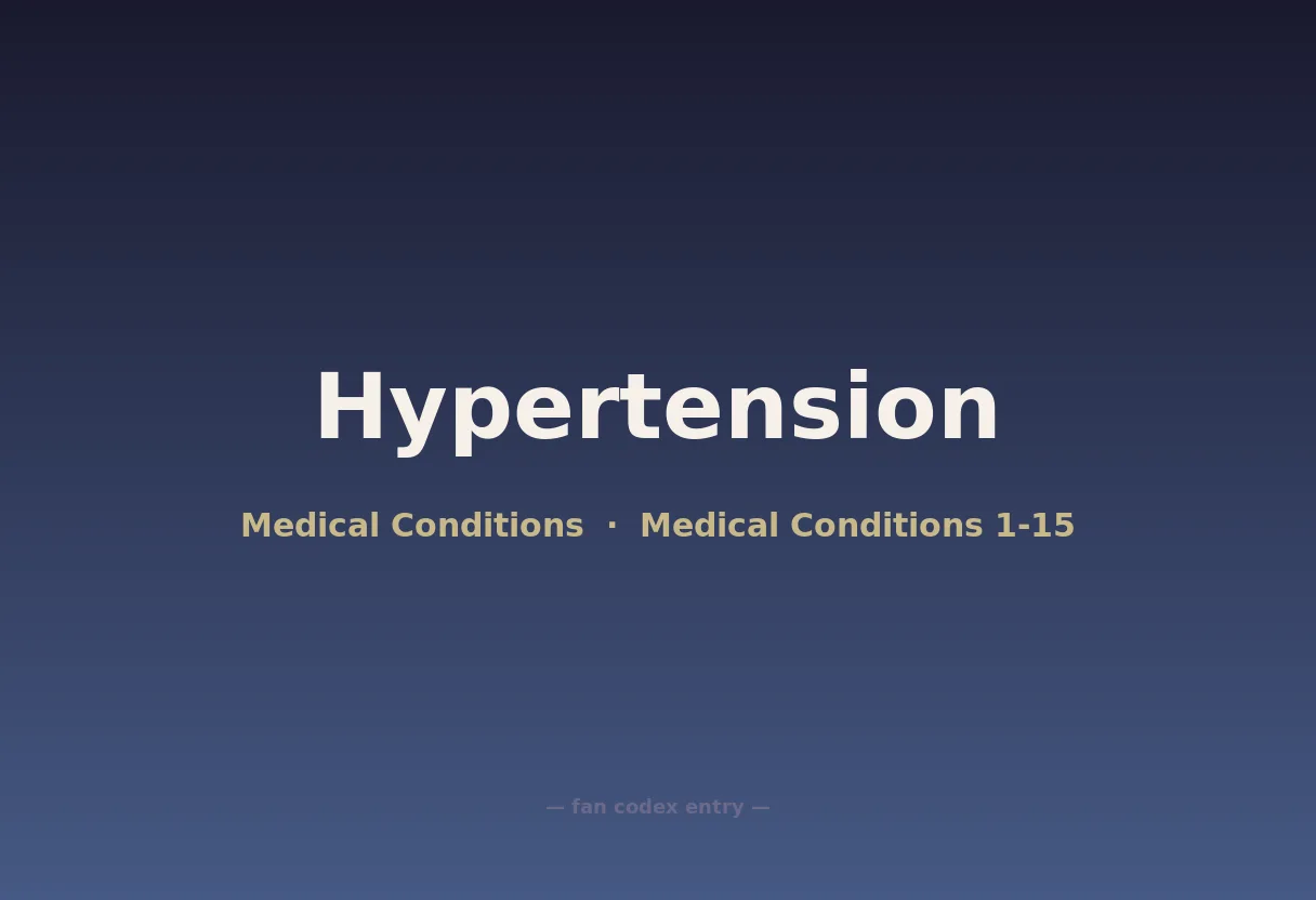 Hypertension