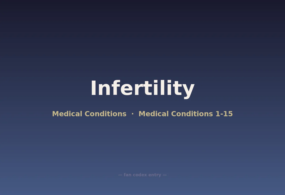 Infertility