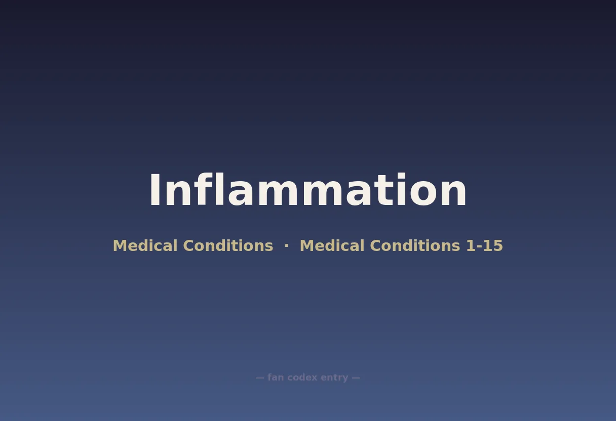 Inflammation