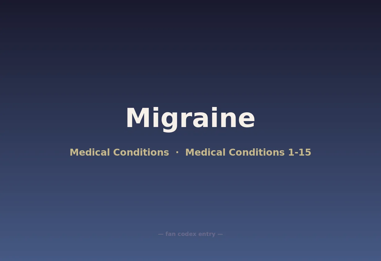 Migraine