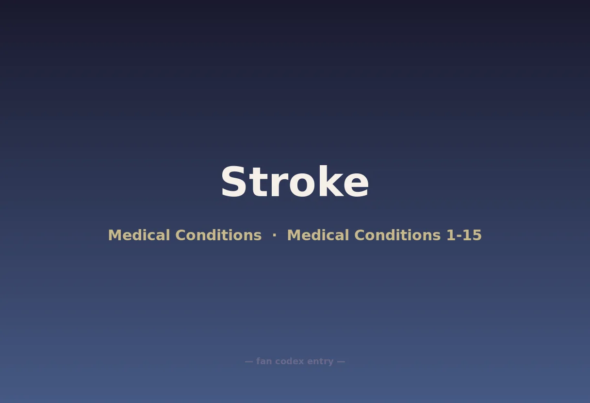 Stroke